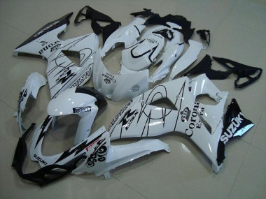 Carénage Suzuki GSXR 1000 K9 2009-2016 - Blanc Corona