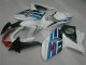 Carénage Suzuki GSXR 1000 K9 2009-2016 - Blanc Carénage Suzuki GSXR 1000 K9 2009-2016 - Blanc