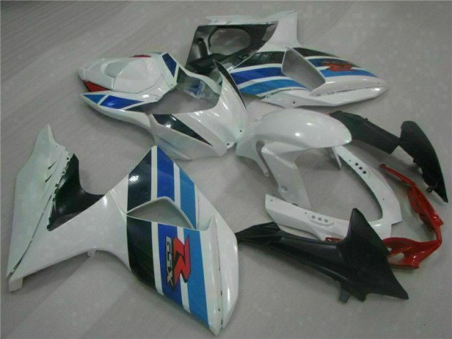 Carénage Suzuki GSXR 1000 K9 2009-2016 - Blanc Carénage Suzuki GSXR 1000 K9 2009-2016 - Blanc