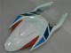 Carénage Suzuki GSXR 1000 K9 2009-2016 - Blanc Carénage Suzuki GSXR 1000 K9 2009-2016 - Blanc