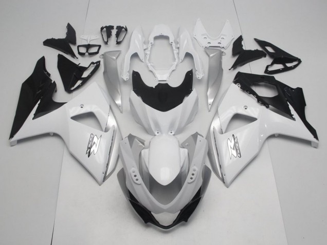 Carénage Suzuki GSXR 1000 K9 2009-2016 - Blanc Style OEM Carénage Suzuki GSXR 1000 K9 2009-2016 - Blanc Style OEM