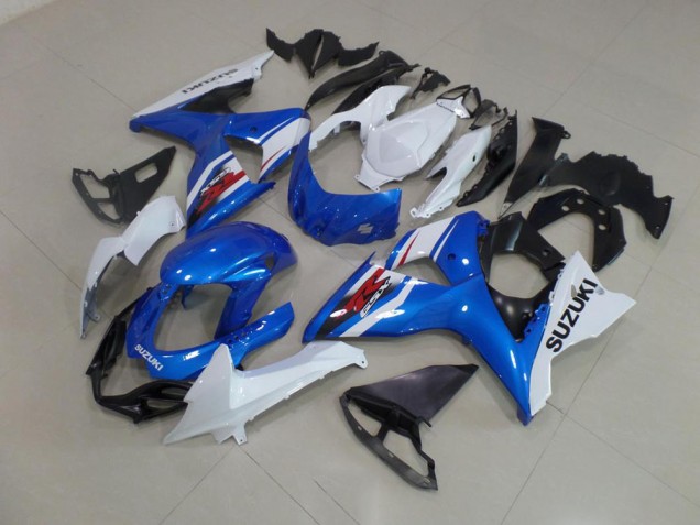 Carénage Suzuki GSXR 1000 K9 2009-2016 - Bleu Blanc Carénage Suzuki GSXR 1000 K9 2009-2016 - Bleu Blanc