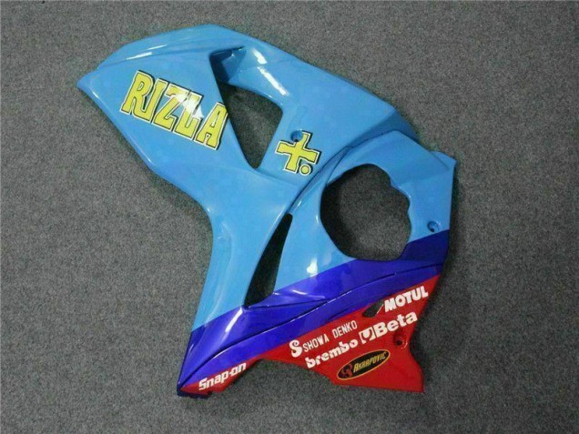 Carénage Suzuki GSXR 1000 K9 2009-2016 - Bleu Carénage Suzuki GSXR 1000 K9 2009-2016 - Bleu