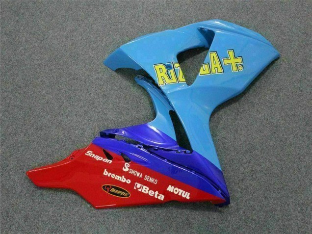 Carénage Suzuki GSXR 1000 K9 2009-2016 - Bleu Carénage Suzuki GSXR 1000 K9 2009-2016 - Bleu