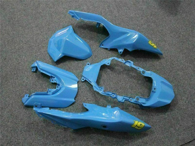 Carénage Suzuki GSXR 1000 K9 2009-2016 - Bleu Carénage Suzuki GSXR 1000 K9 2009-2016 - Bleu