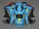 Carénage Suzuki GSXR 1000 K9 2009-2016 - Bleu Carénage Suzuki GSXR 1000 K9 2009-2016 - Bleu