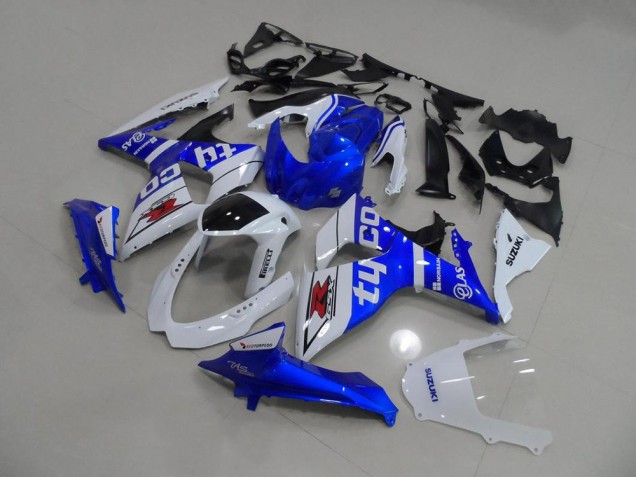 Carénage Suzuki GSXR 1000 K9 2009-2016 - Bleu Tyco Carénage Suzuki GSXR 1000 K9 2009-2016 - Bleu Tyco