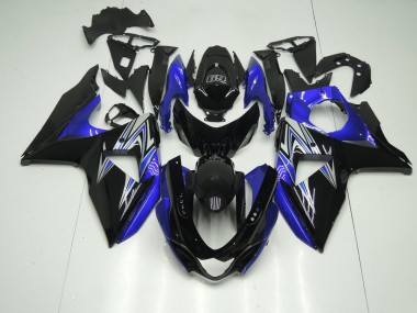 Carénage Suzuki GSXR 1000 K9 2009-2016 - Bleu et Noir
