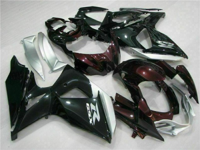 Carénage Suzuki GSXR 1000 K9 2009-2016 - Brun Noir Carénage Suzuki GSXR 1000 K9 2009-2016 - Brun Noir