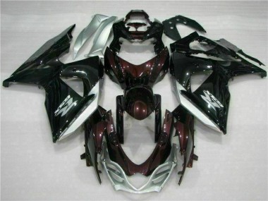 Carénage Suzuki GSXR 1000 K9 2009-2016 - Brun Noir
