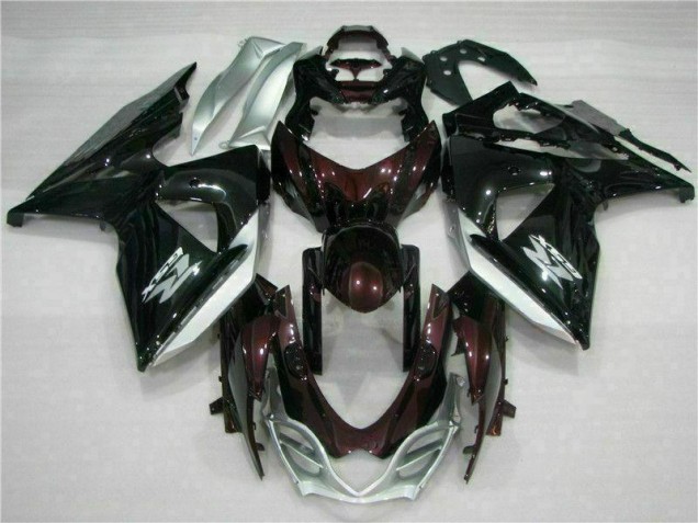 Carénage Suzuki GSXR 1000 K9 2009-2016 - Brun Noir Carénage Suzuki GSXR 1000 K9 2009-2016 - Brun Noir