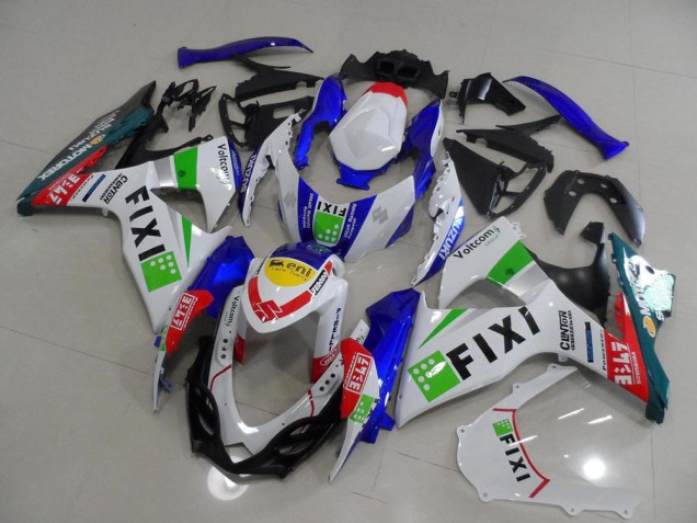 Carénage Suzuki GSXR 1000 K9 2009-2016 - Fixi Carénage Suzuki GSXR 1000 K9 2009-2016 - Fixi