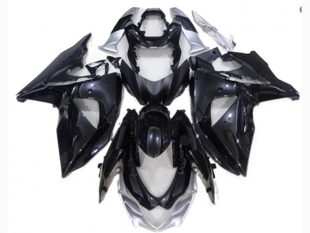 Carénage Suzuki GSXR 1000 K9 2009-2016 - Noir Argent Carénage Suzuki GSXR 1000 K9 2009-2016 - Noir Argent
