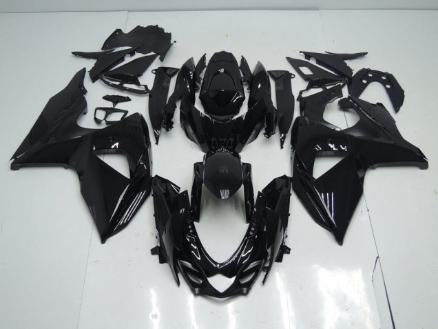 Carénage Suzuki GSXR 1000 K9 2009-2016 - Noir Brillant Carénage Suzuki GSXR 1000 K9 2009-2016 - Noir Brillant