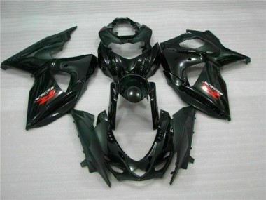 Carénage Suzuki GSXR 1000 K9 2009-2016 - Noir