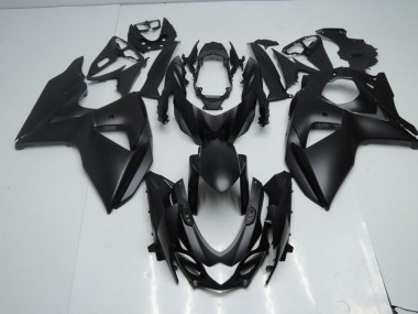 Carénage Suzuki GSXR 1000 K9 2009-2016 - Noir Mat