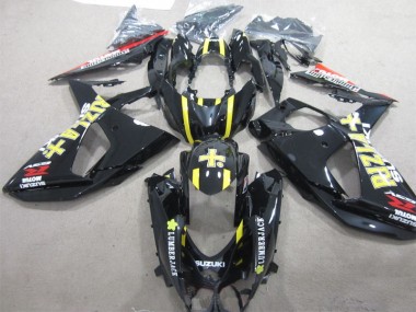 Carénage Suzuki GSXR 1000 K9 2009-2016 - Noir Rizla Lumber Jack