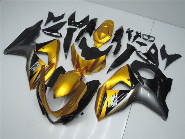 Carénage Suzuki GSXR 1000 K9 2009-2016 - Oren Noir Carénage Suzuki GSXR 1000 K9 2009-2016 - Oren Noir