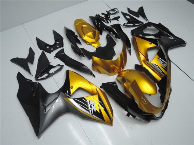 Carénage Suzuki GSXR 1000 K9 2009-2016 - Oren Noir Carénage Suzuki GSXR 1000 K9 2009-2016 - Oren Noir