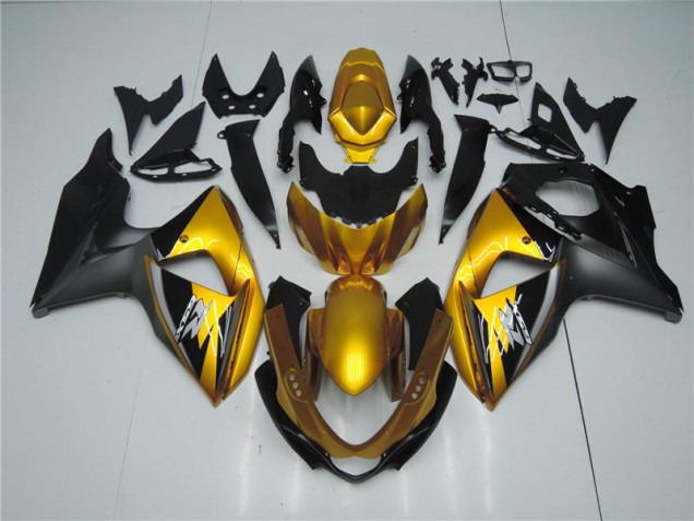 Carénage Suzuki GSXR 1000 K9 2009-2016 - Oren Noir Carénage Suzuki GSXR 1000 K9 2009-2016 - Oren Noir
