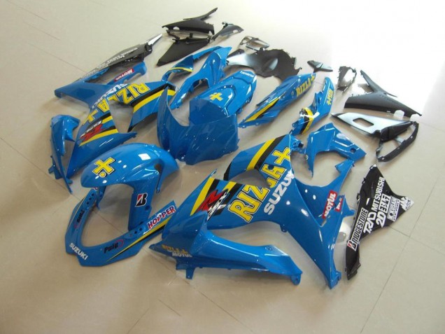 Carénage Suzuki GSXR 1000 K9 2009-2016 - Rizla Carénage Suzuki GSXR 1000 K9 2009-2016 - Rizla