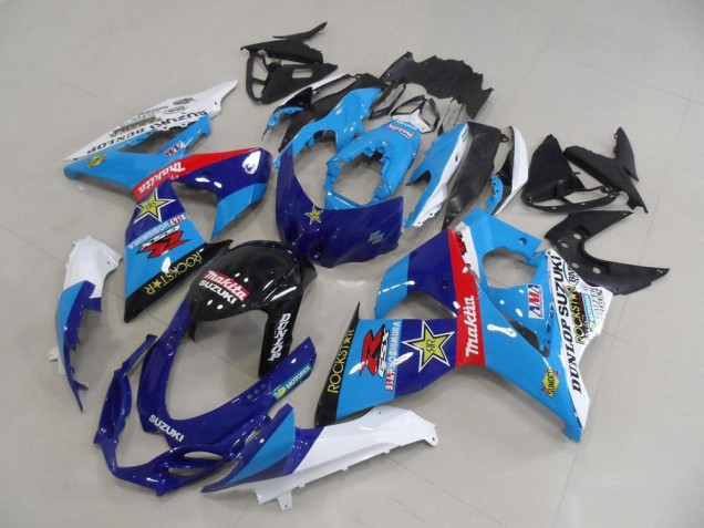Carénage Suzuki GSXR 1000 K9 2009-2016 - Rockstar Carénage Suzuki GSXR 1000 K9 2009-2016 - Rockstar