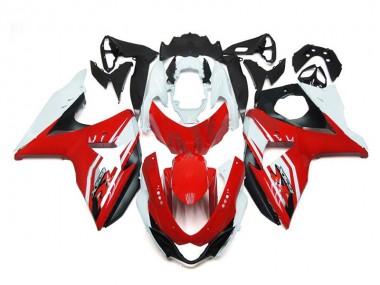 Carénage Suzuki GSXR 1000 K9 2009-2016 - Rouge Blanc Noir