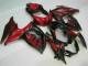 Carénage Suzuki GSXR 1000 K9 2009-2016 - Rouge Flamme Noir Carénage Suzuki GSXR 1000 K9 2009-2016 - Rouge Flamme Noir