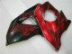 Carénage Suzuki GSXR 1000 K9 2009-2016 - Rouge Flamme Noir Carénage Suzuki GSXR 1000 K9 2009-2016 - Rouge Flamme Noir