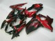 Carénage Suzuki GSXR 1000 K9 2009-2016 - Rouge Flamme Noir Carénage Suzuki GSXR 1000 K9 2009-2016 - Rouge Flamme Noir
