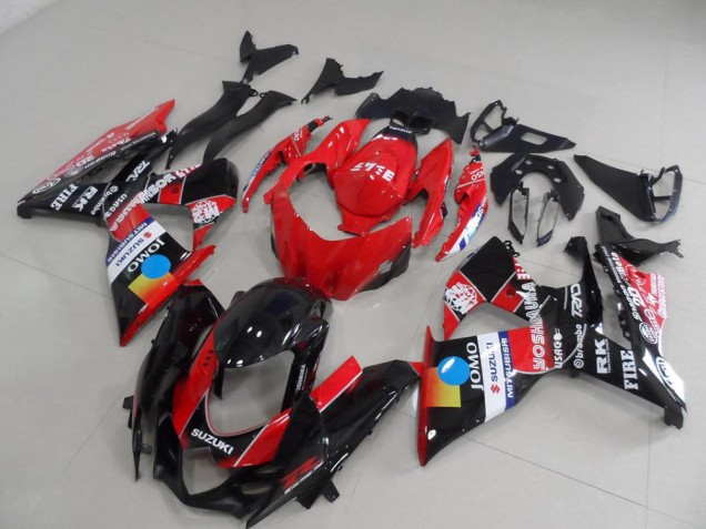 Carénage Suzuki GSXR 1000 K9 2009-2016 - Rouge Jomo Carénage Suzuki GSXR 1000 K9 2009-2016 - Rouge Jomo