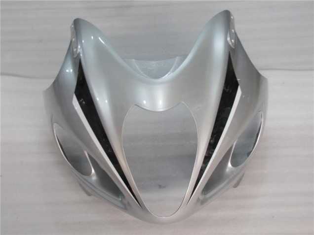 Carénage Suzuki GSXR 1300 Hayabusa 1996-2007 - Argent Noir Carénage Suzuki GSXR 1300 Hayabusa 1996-2007 - Argent Noir