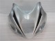 Carénage Suzuki GSXR 1300 Hayabusa 1996-2007 - Argent Noir Carénage Suzuki GSXR 1300 Hayabusa 1996-2007 - Argent Noir