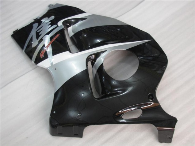 Carénage Suzuki GSXR 1300 Hayabusa 1996-2007 - Argent Noir Carénage Suzuki GSXR 1300 Hayabusa 1996-2007 - Argent Noir
