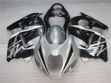 Carénage Suzuki GSXR 1300 Hayabusa 1996-2007 - Argent Noir