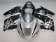 Carénage Suzuki GSXR 1300 Hayabusa 1996-2007 - Argent Noir Carénage Suzuki GSXR 1300 Hayabusa 1996-2007 - Argent Noir
