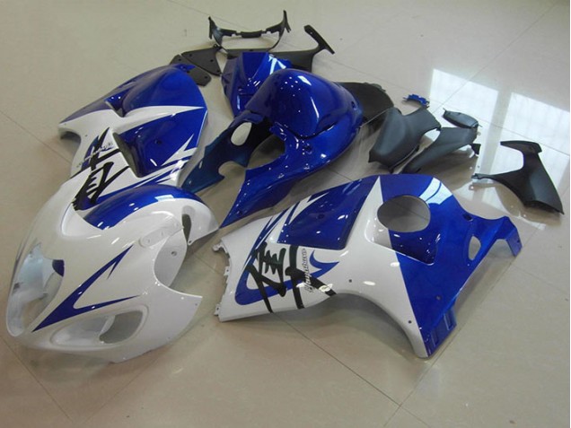 Carénage Suzuki GSXR 1300 Hayabusa 1996-2007 - Bleu Blanc Carénage Suzuki GSXR 1300 Hayabusa 1996-2007 - Bleu Blanc