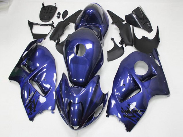 Carénage Suzuki GSXR 1300 Hayabusa 1996-2007 - Bleu Carénage Suzuki GSXR 1300 Hayabusa 1996-2007 - Bleu