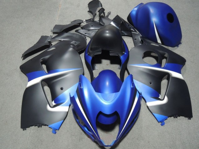Carénage Suzuki GSXR 1300 Hayabusa 1996-2007 - Bleu Noir Carénage Suzuki GSXR 1300 Hayabusa 1996-2007 - Bleu Noir