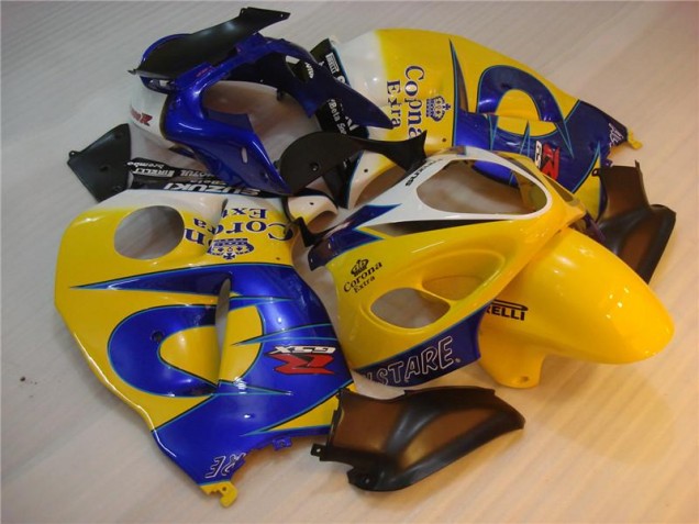 Carénage Suzuki GSXR 1300 Hayabusa 1996-2007 - Ellow Bleu Carénage Suzuki GSXR 1300 Hayabusa 1996-2007 - Ellow Bleu