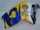 Carénage Suzuki GSXR 1300 Hayabusa 1996-2007 - Ellow Bleu Carénage Suzuki GSXR 1300 Hayabusa 1996-2007 - Ellow Bleu