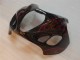 Carénage Suzuki GSXR 1300 Hayabusa 1996-2007 - Noir Rouge Flamme