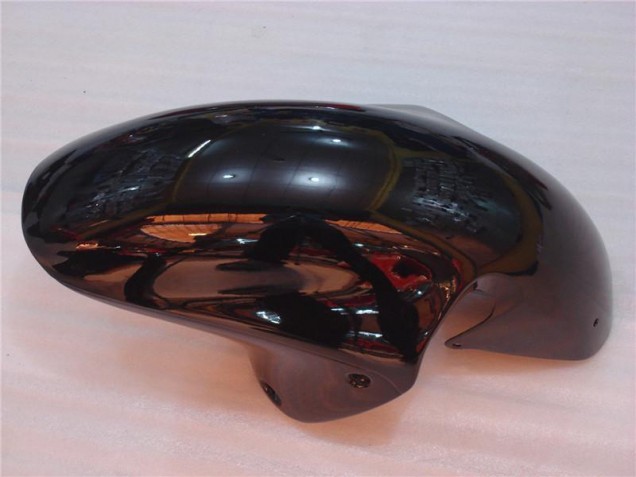 Carénage Suzuki GSXR 1300 Hayabusa 1996-2007 - Noir Rouge Flamme
