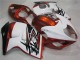 Carénage Suzuki GSXR 1300 Hayabusa 1996-2007 - Orange Blanc Noir Carénage Suzuki GSXR 1300 Hayabusa 1996-2007 - Orange Blanc Noir