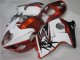 Carénage Suzuki GSXR 1300 Hayabusa 1996-2007 - Orange Blanc Noir Carénage Suzuki GSXR 1300 Hayabusa 1996-2007 - Orange Blanc Noir