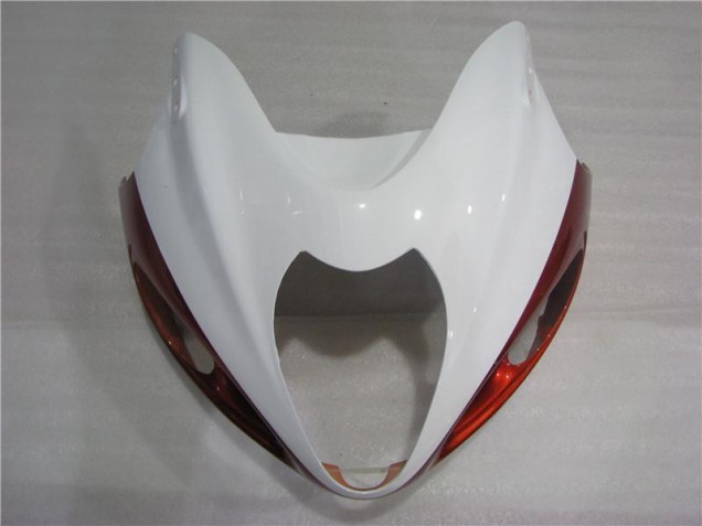 Carénage Suzuki GSXR 1300 Hayabusa 1996-2007 - Orange Blanc Noir Carénage Suzuki GSXR 1300 Hayabusa 1996-2007 - Orange Blanc Noir