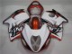 Carénage Suzuki GSXR 1300 Hayabusa 1996-2007 - Orange Blanc Noir Carénage Suzuki GSXR 1300 Hayabusa 1996-2007 - Orange Blanc Noir