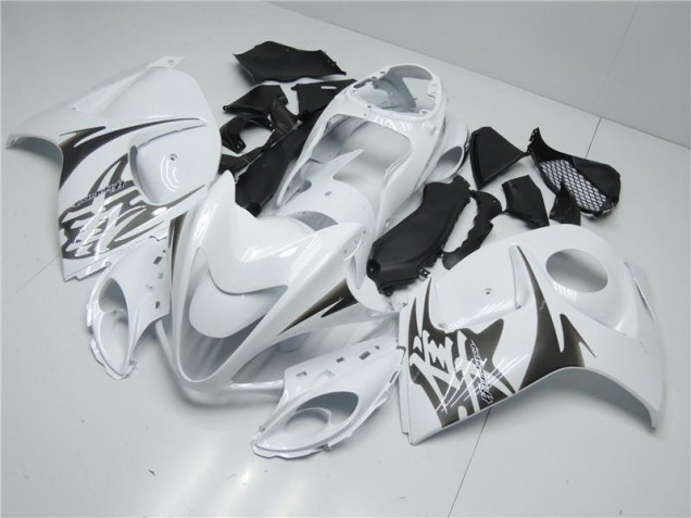 Carénage Suzuki GSXR 1300 Hayabusa 2008-2019 - Blanc Carénage Suzuki GSXR 1300 Hayabusa 2008-2019 - Blanc
