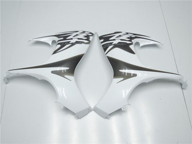 Carénage Suzuki GSXR 1300 Hayabusa 2008-2019 - Blanc Carénage Suzuki GSXR 1300 Hayabusa 2008-2019 - Blanc