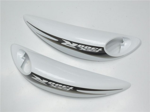 Carénage Suzuki GSXR 1300 Hayabusa 2008-2019 - Blanc Carénage Suzuki GSXR 1300 Hayabusa 2008-2019 - Blanc